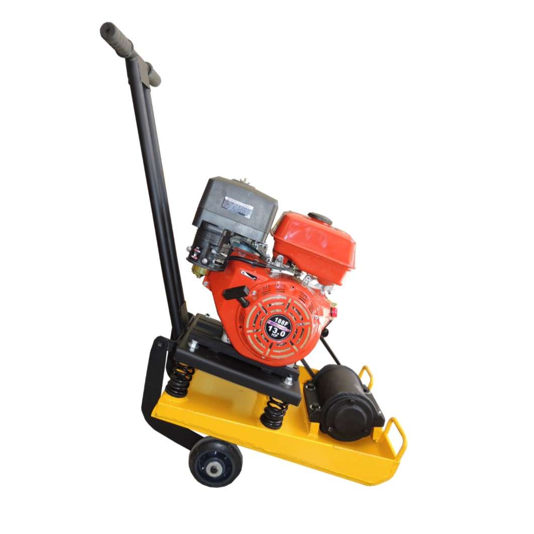 Vibro compactadora de una tonelada