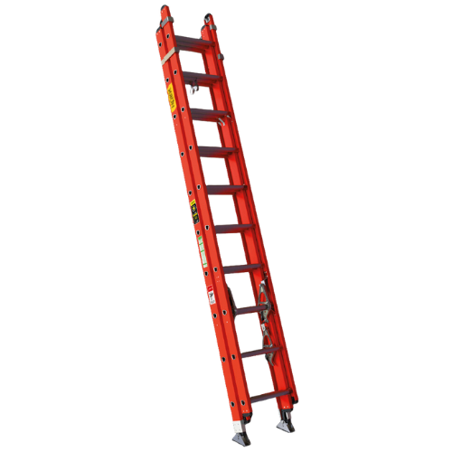 Escalera extendible.