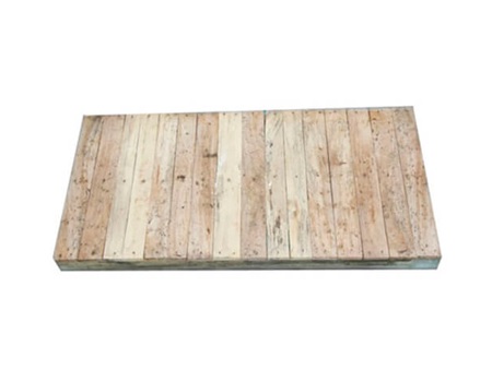 Tableros de madera.